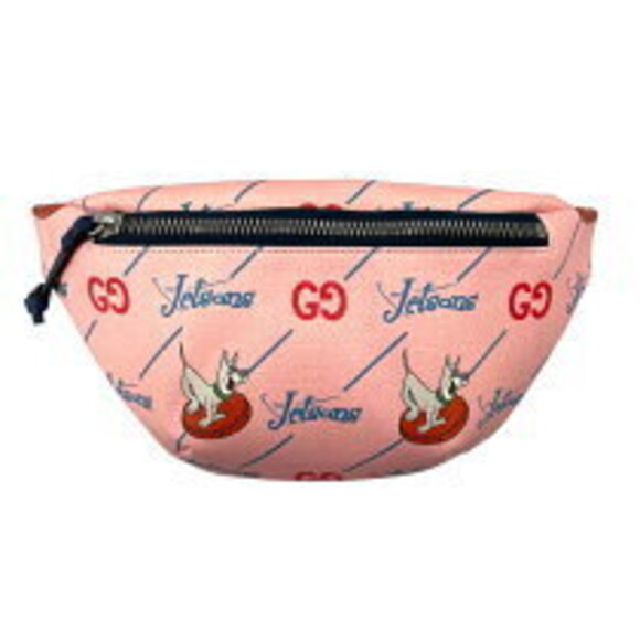 Gucci Handbags - Gucci The Jetsons Belt Bag Pink Leather